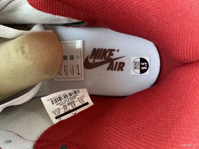 Rep Onekick Metallic Retro Air Red (2017) 555088-103 Jordan 1 0325